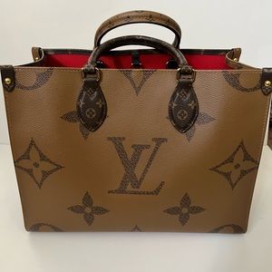 Louis Vuitton on the go tote MM
